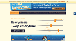 Desktop Screenshot of dobraemerytura.org